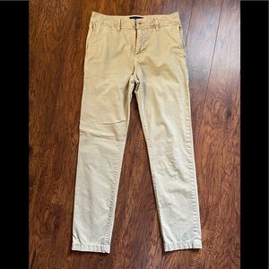 Men’s AE slim khaki pants